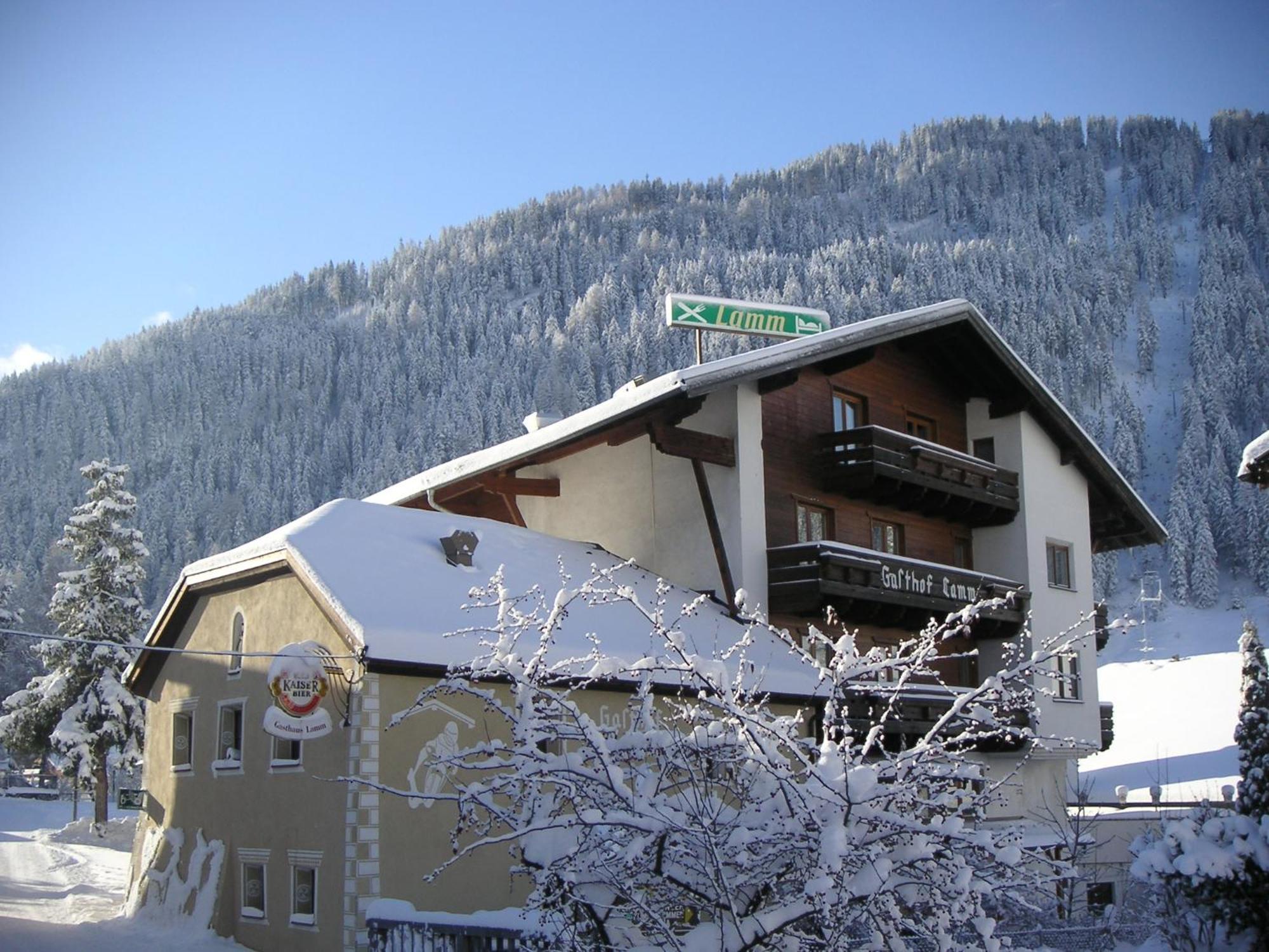 Hotel Garni Lamm Nauders Extérieur photo